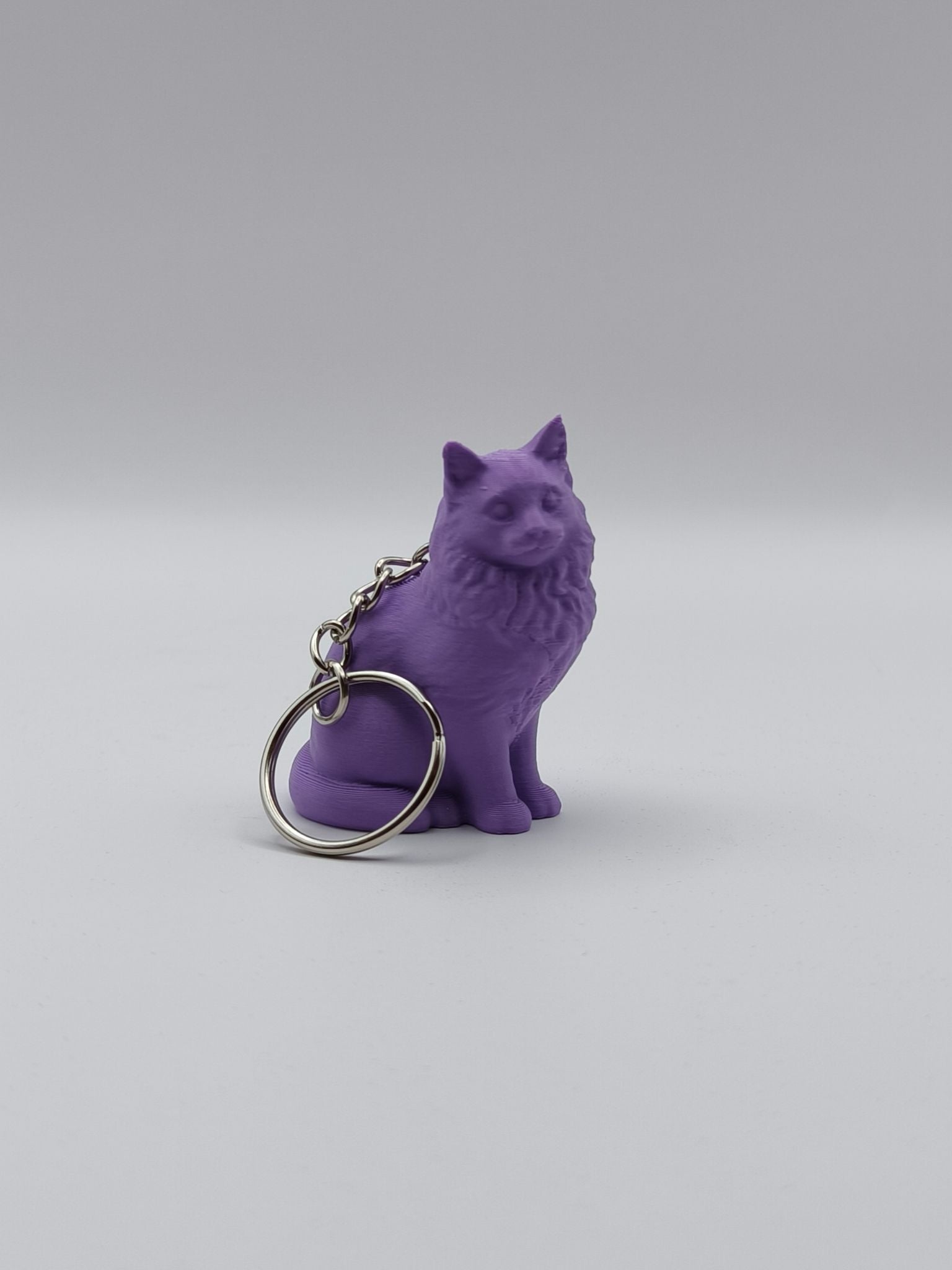 Cat Keyring - Personalised 3D Keyring Figurine based on a Photo of your Cat