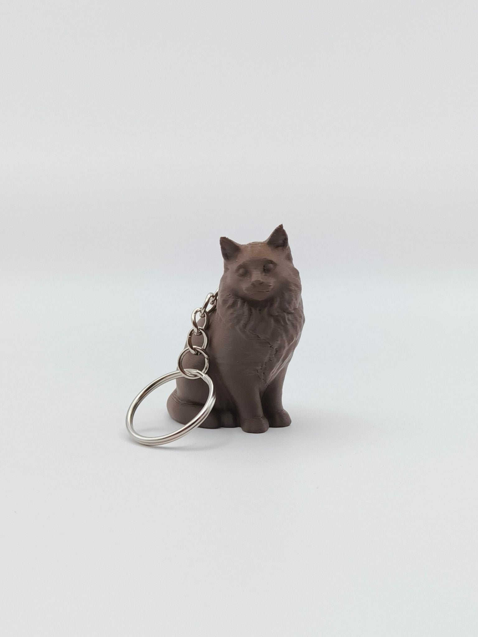 Cat Keyring - Personalised 3D Keyring Figurine based on a Photo of your Cat