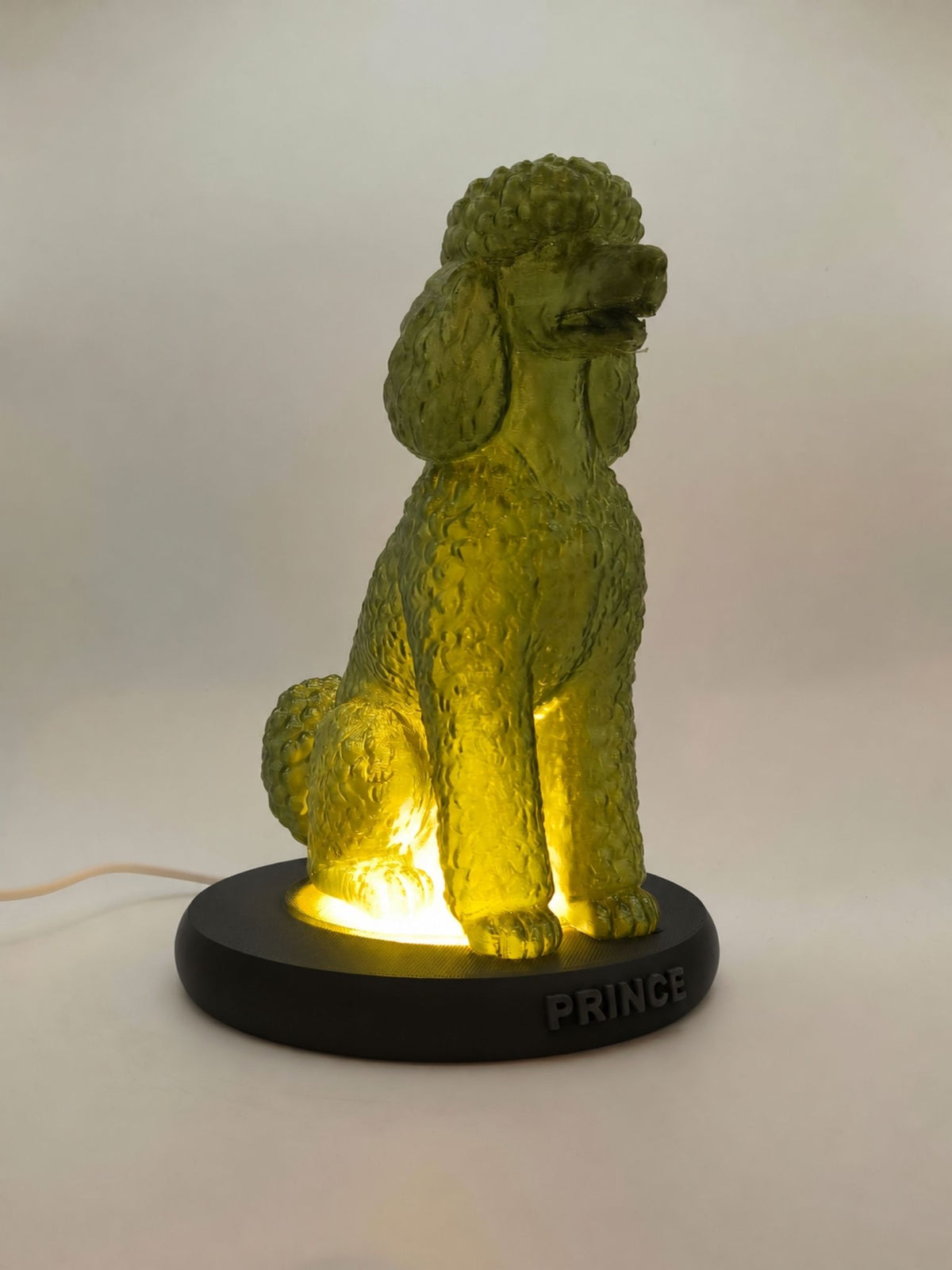 Dog Lamp - Personalised Lamp Based on Your Dog