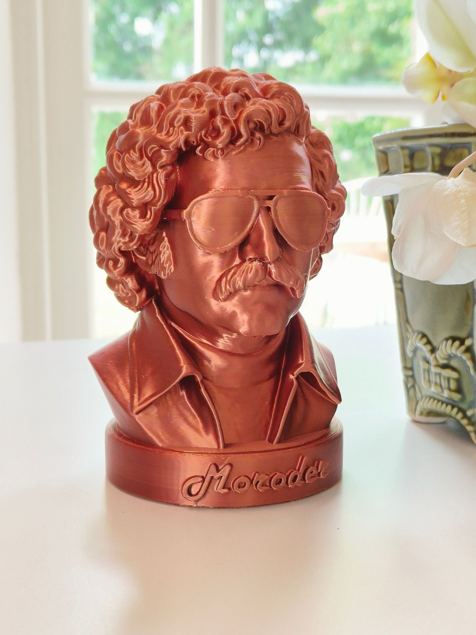 Custom Bust - Personalised Statue Gift made from a Photograph
