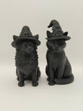 Halloween Pet - Your Pet as a Witch, Personalised Ornament from a Photo