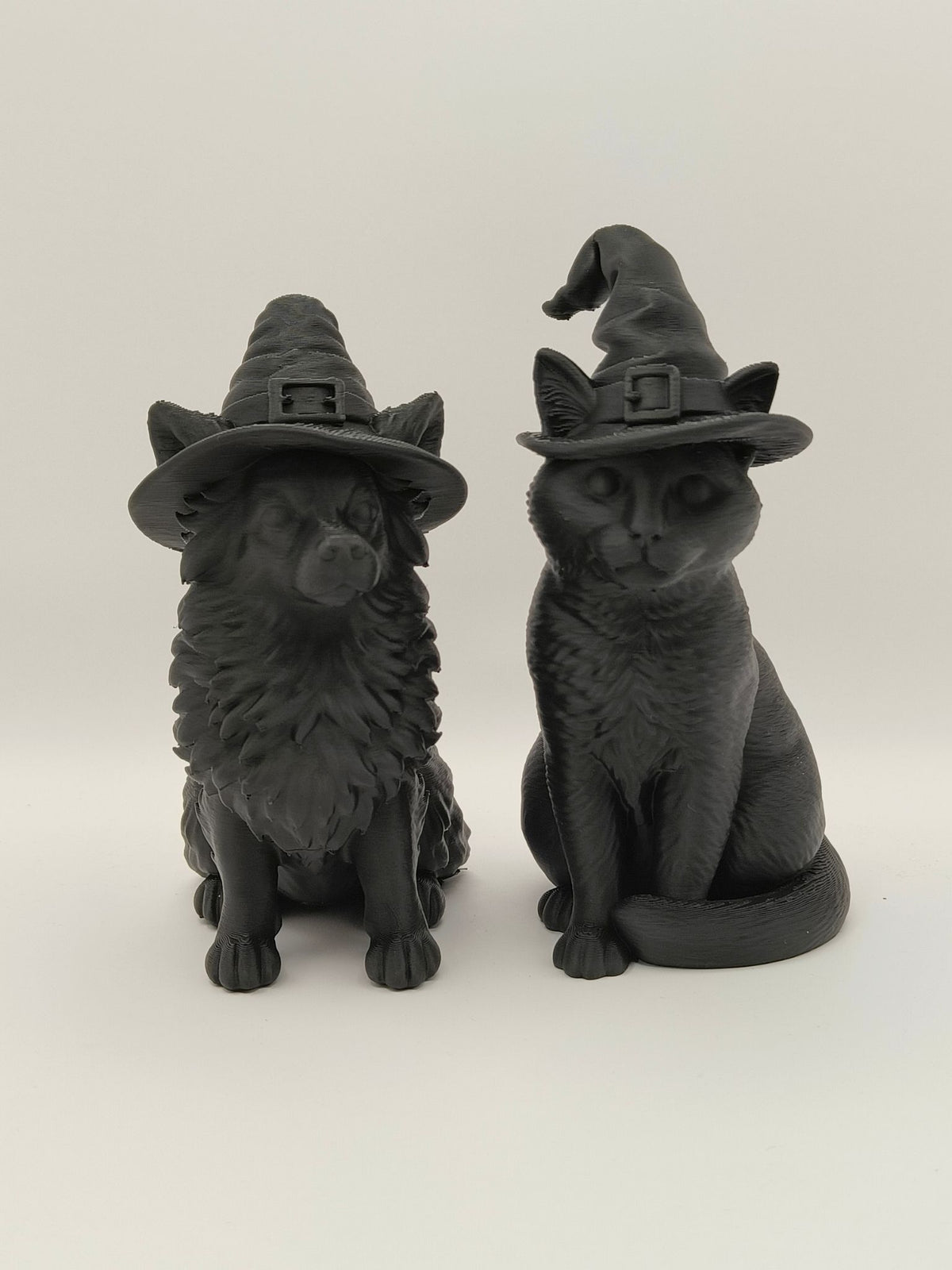 Halloween Pet - Your Pet as a Witch, Personalised Ornament from a Photo
