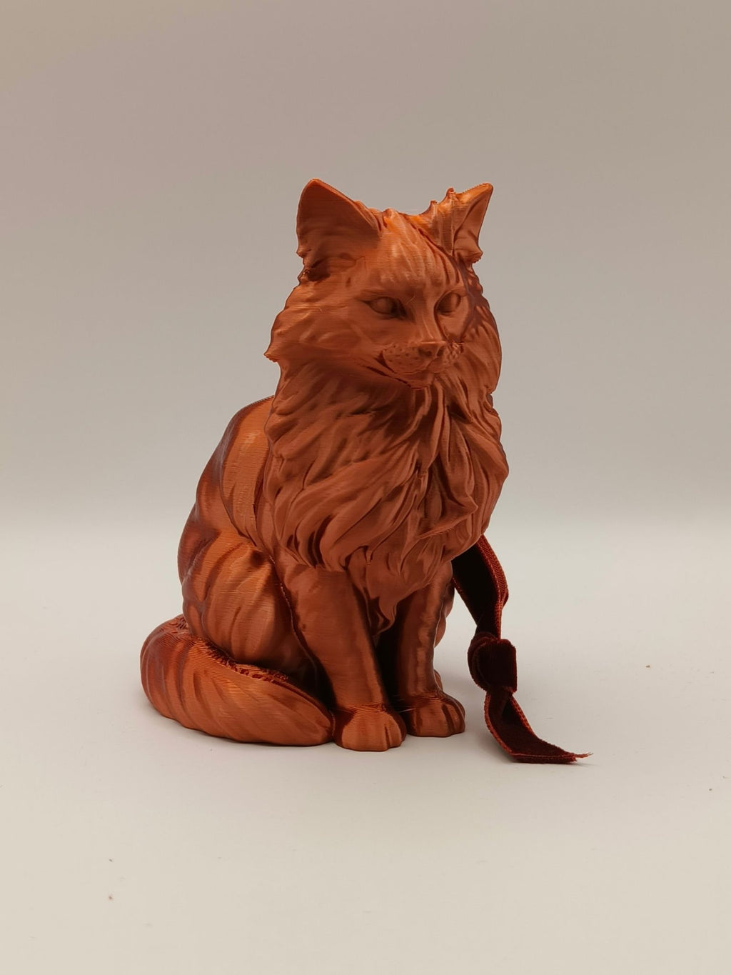 Cat Bauble - Personalised Christmas Decoration Based on a Photo of Your Cat