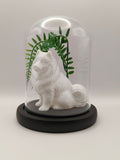 Dog Memorial - Personalised Memorial in a Bell Jar Based on a Photo of Your Dog