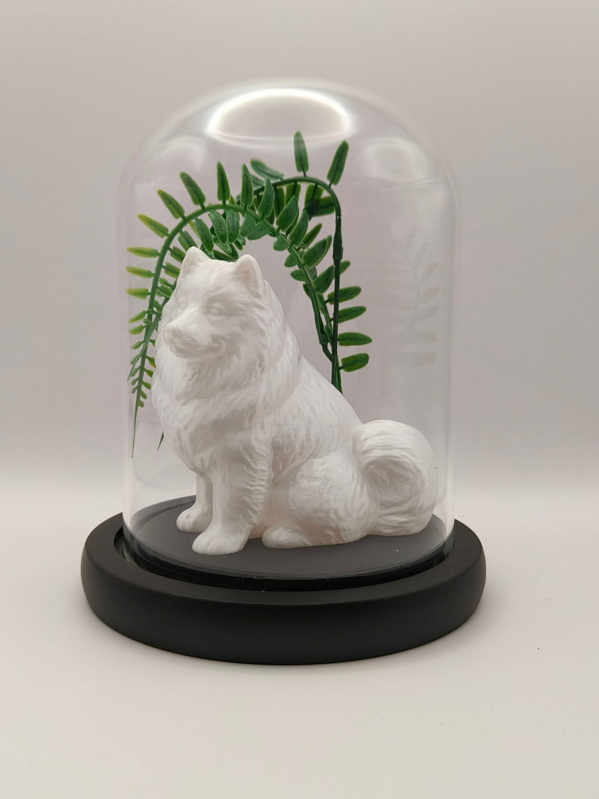 Dog Memorial - Personalised Memorial in a Bell Jar Based on a Photo of Your Dog