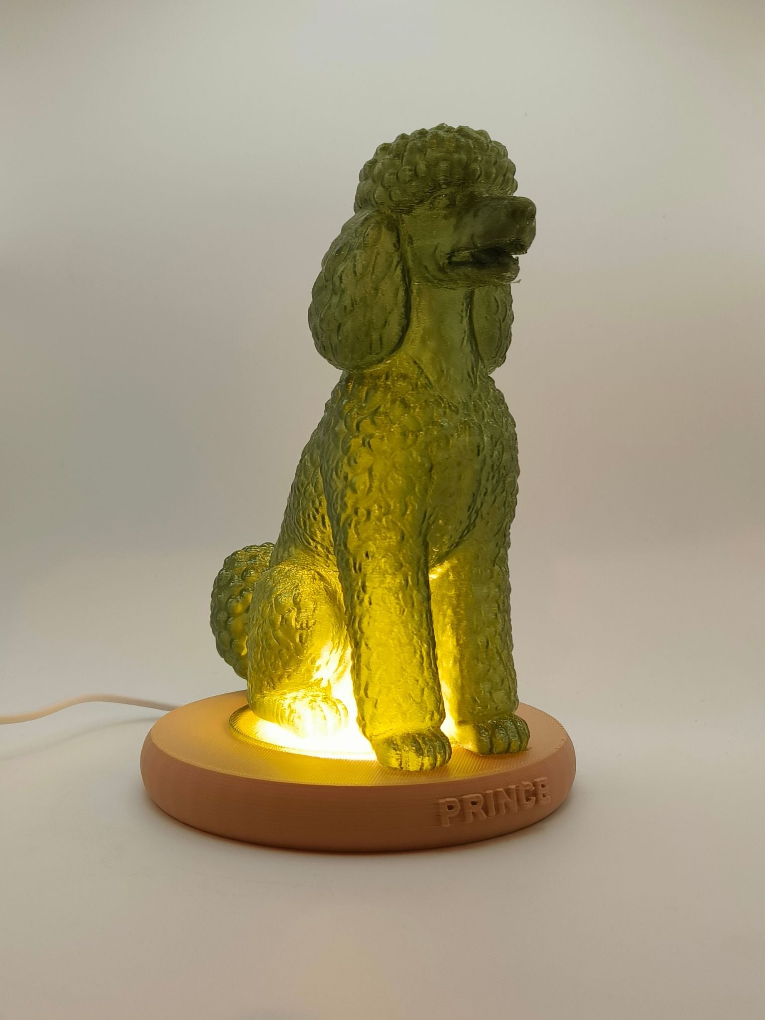 Dog Lamp - Personalised Lamp Based on Your Dog