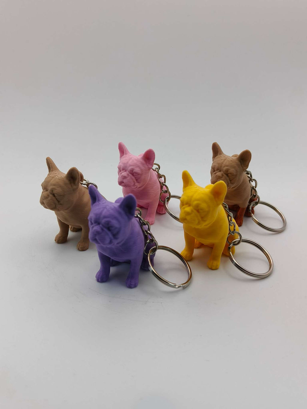 Dog Keyring - Personalised 3D Keyring Figurine based on a Photo of your Dog