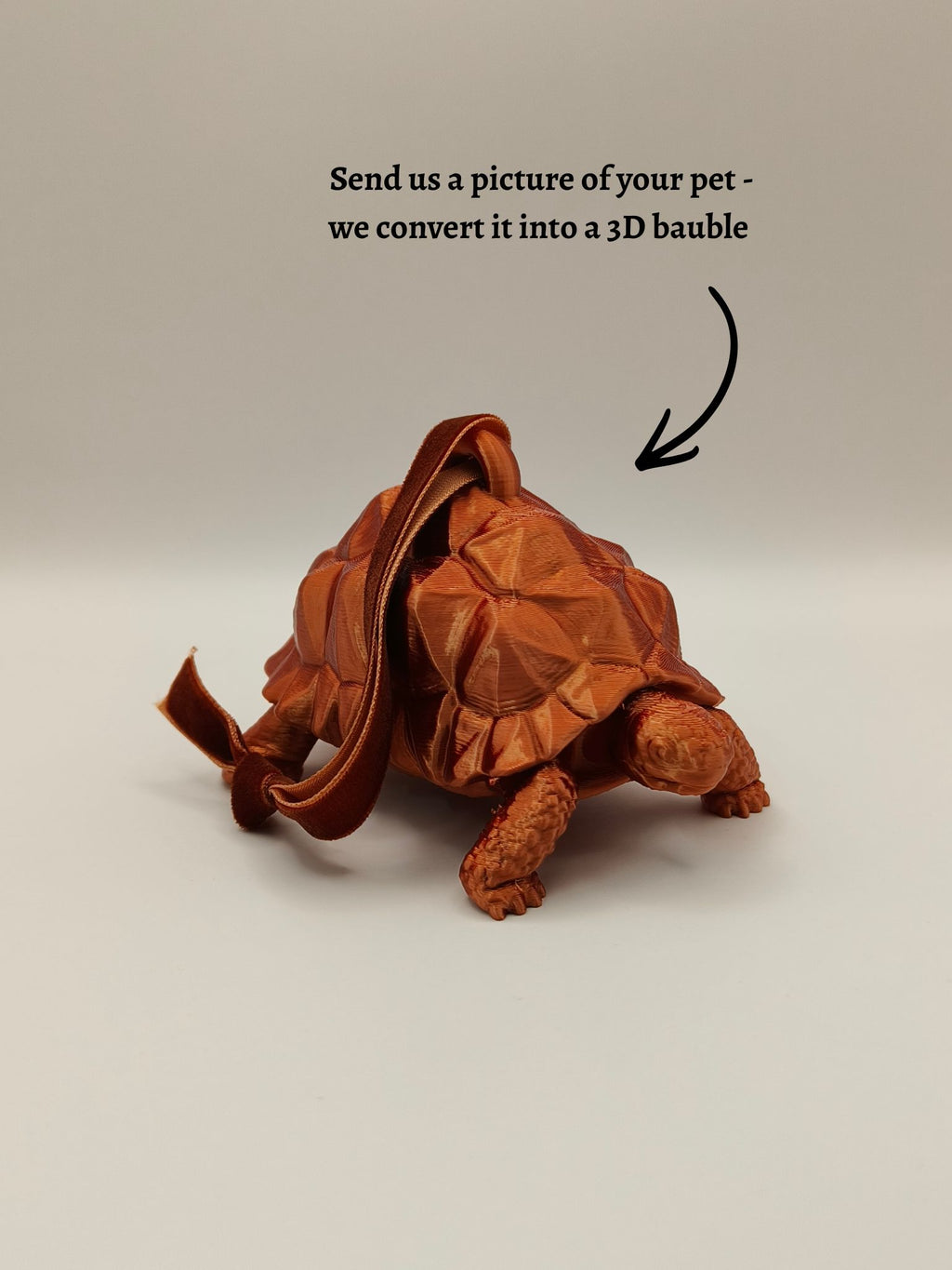 Pet Bauble - Personalised Christmas Decoration Based on a Photo of Your Pet