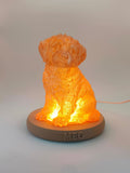 Dog Lamp - Personalised Lamp Based on Your Dog