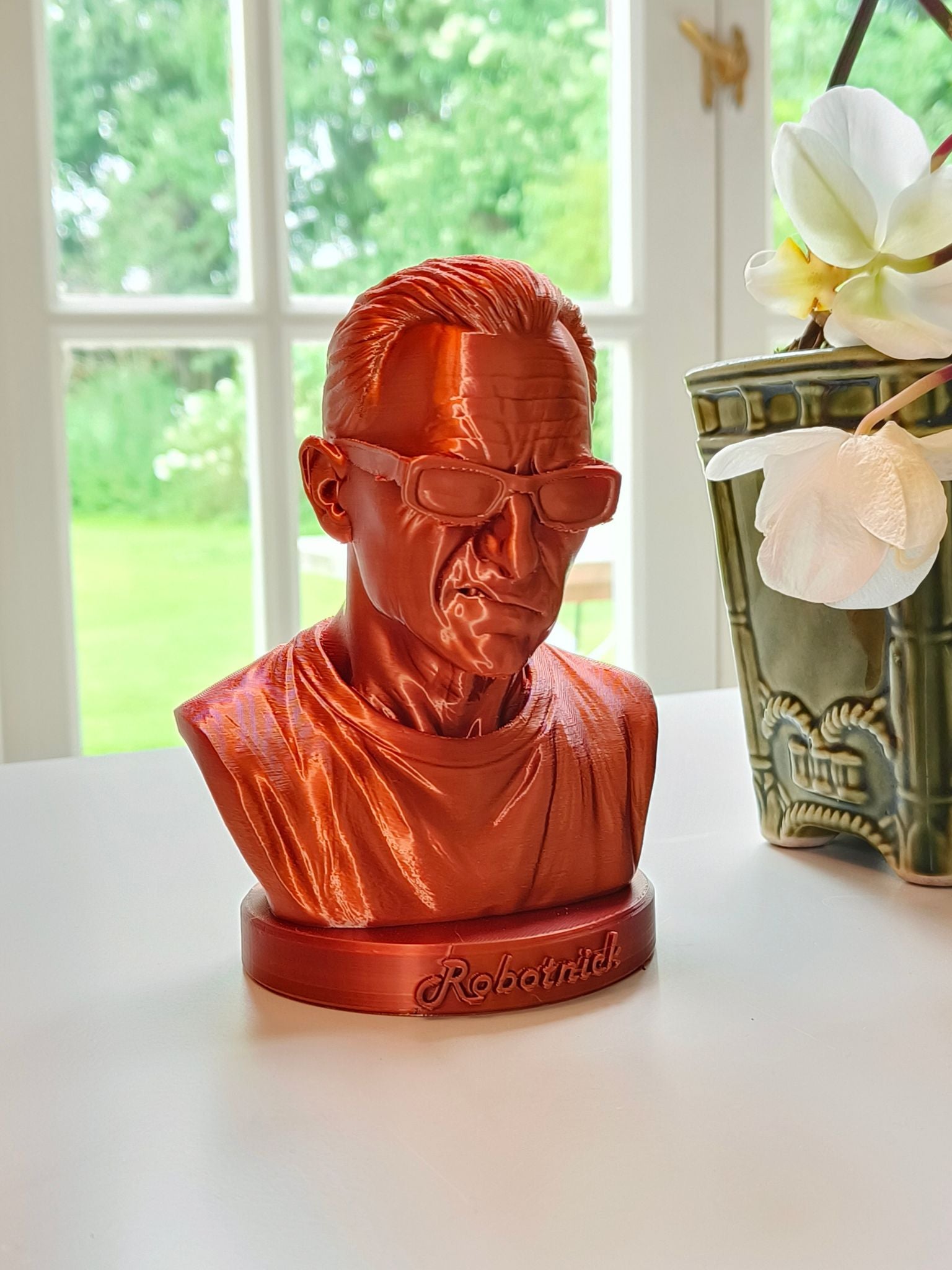 Custom Bust - Personalised Statue Gift made from a Photograph