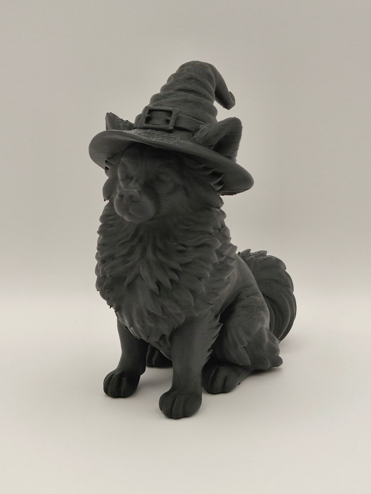 Halloween Pet - Your Pet as a Witch, Personalised Ornament from a Photo