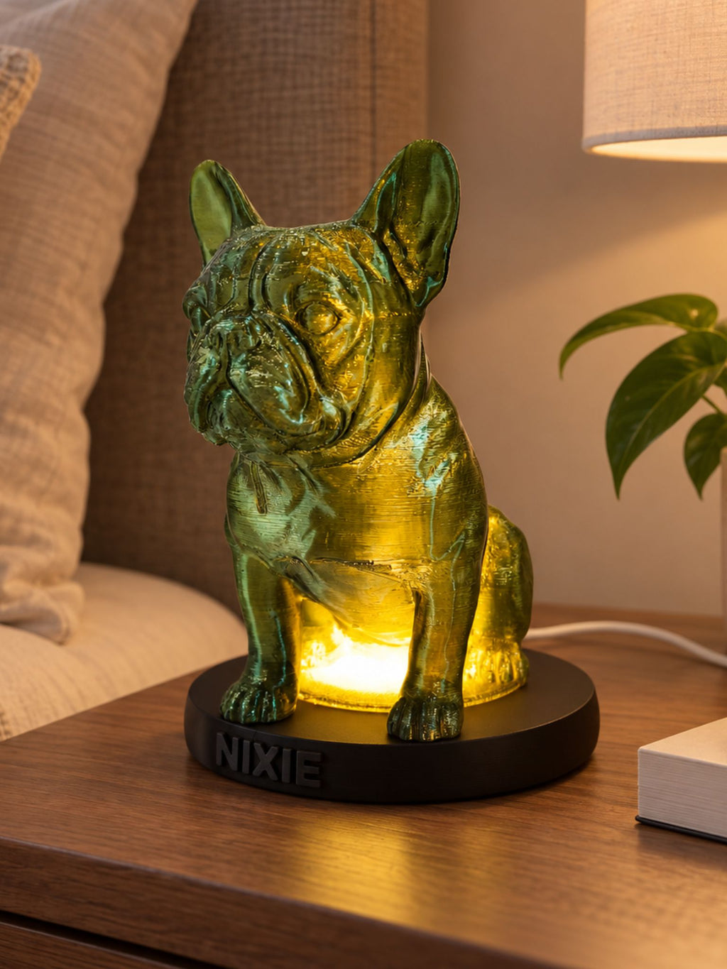 Dog Lamp - Personalised Lamp Based on Your Dog