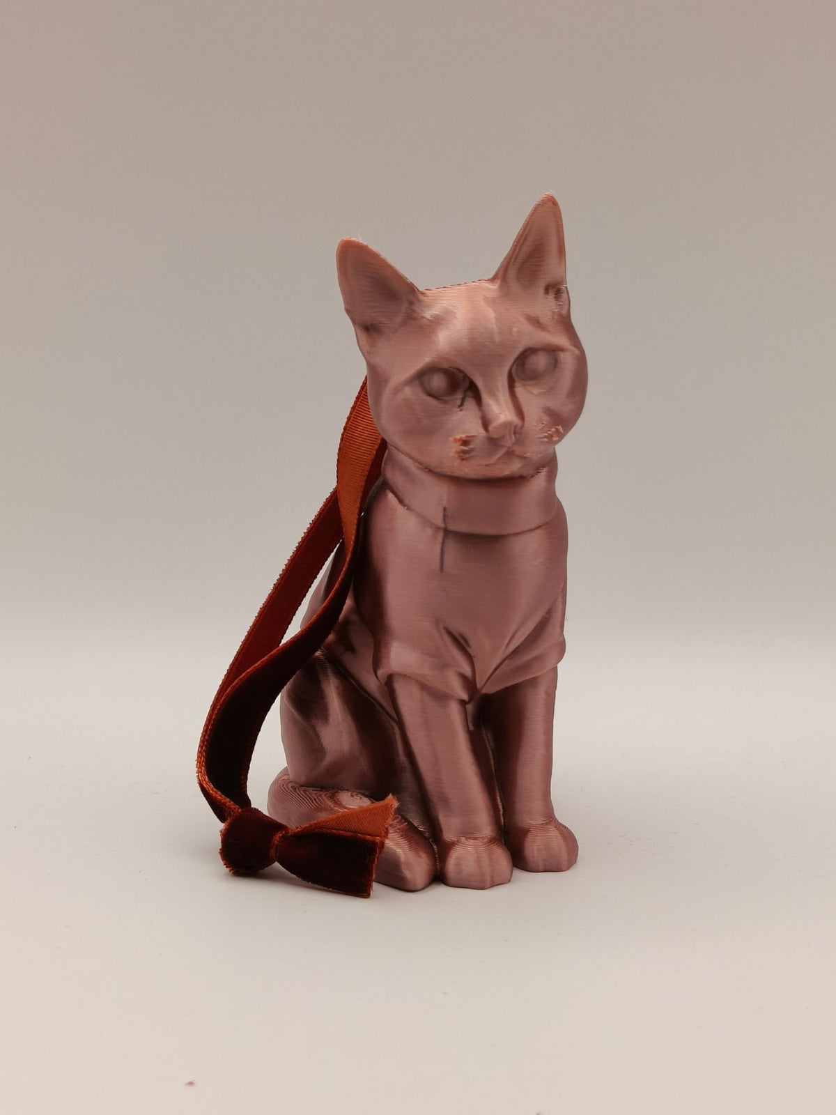Cat Bauble - Personalised Christmas Decoration Based on a Photo of Your Cat
