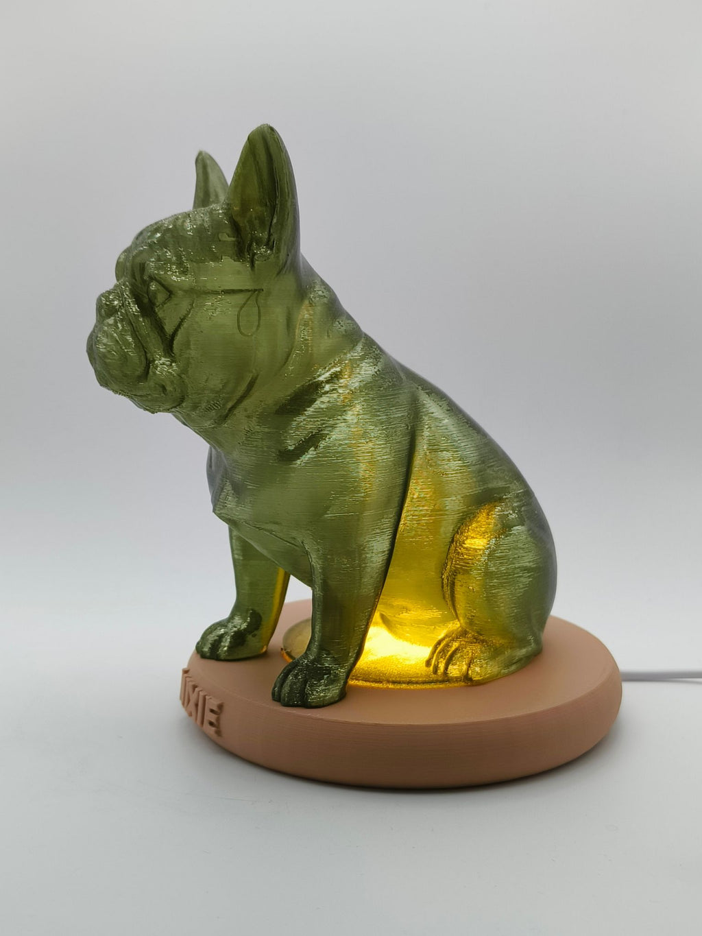 Dog Lamp - Personalised Lamp Based on Your Dog