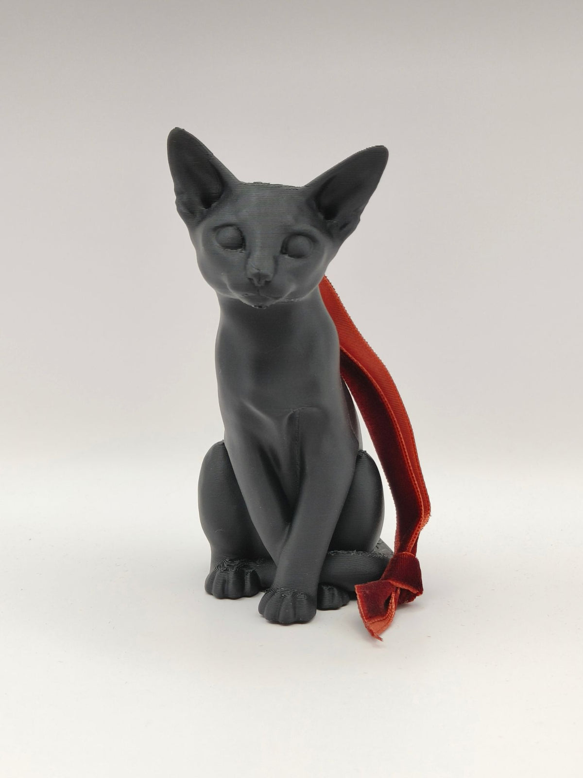 Cat Bauble - Personalised Christmas Decoration Based on a Photo of Your Cat