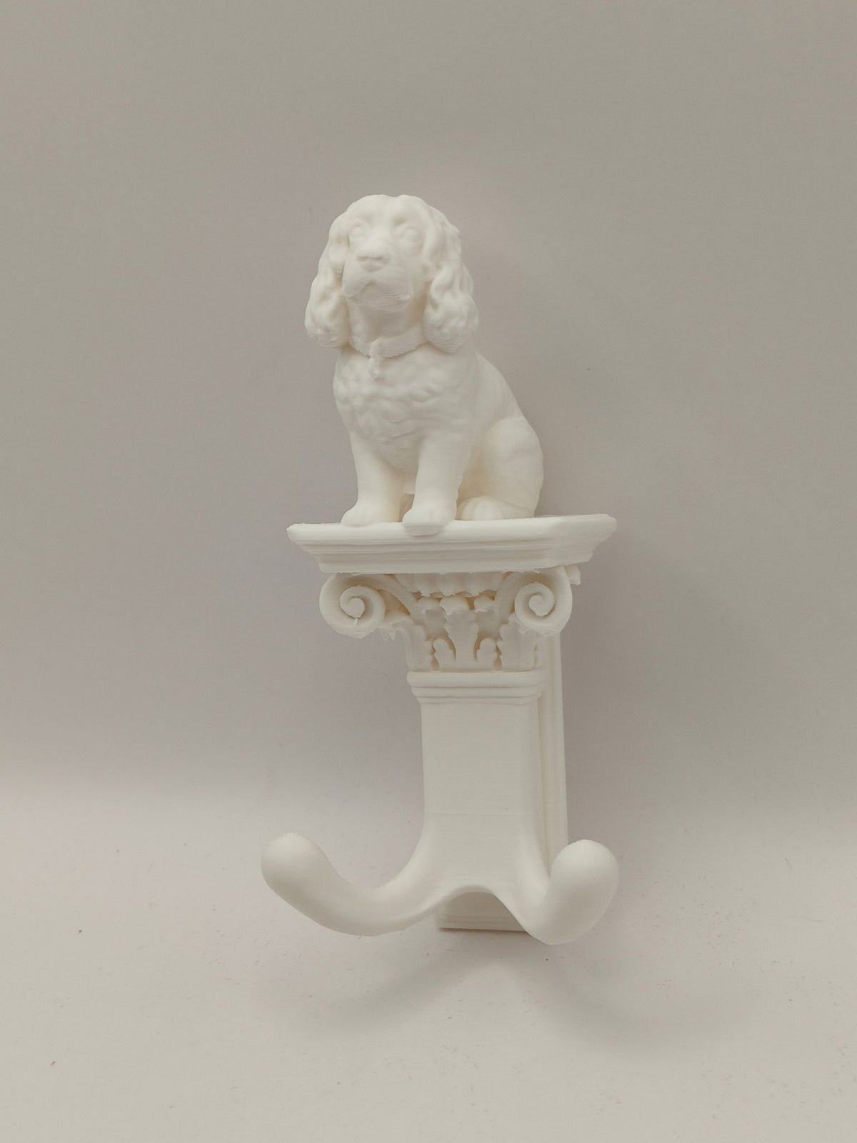 Dog Lead Hook - Personalised Holder for Leash Based on a Photo of Your Dog