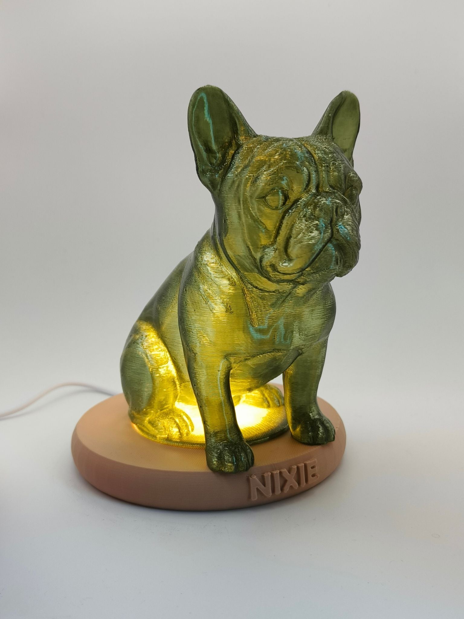 Dog Lamp - Personalised Lamp Based on Your Dog
