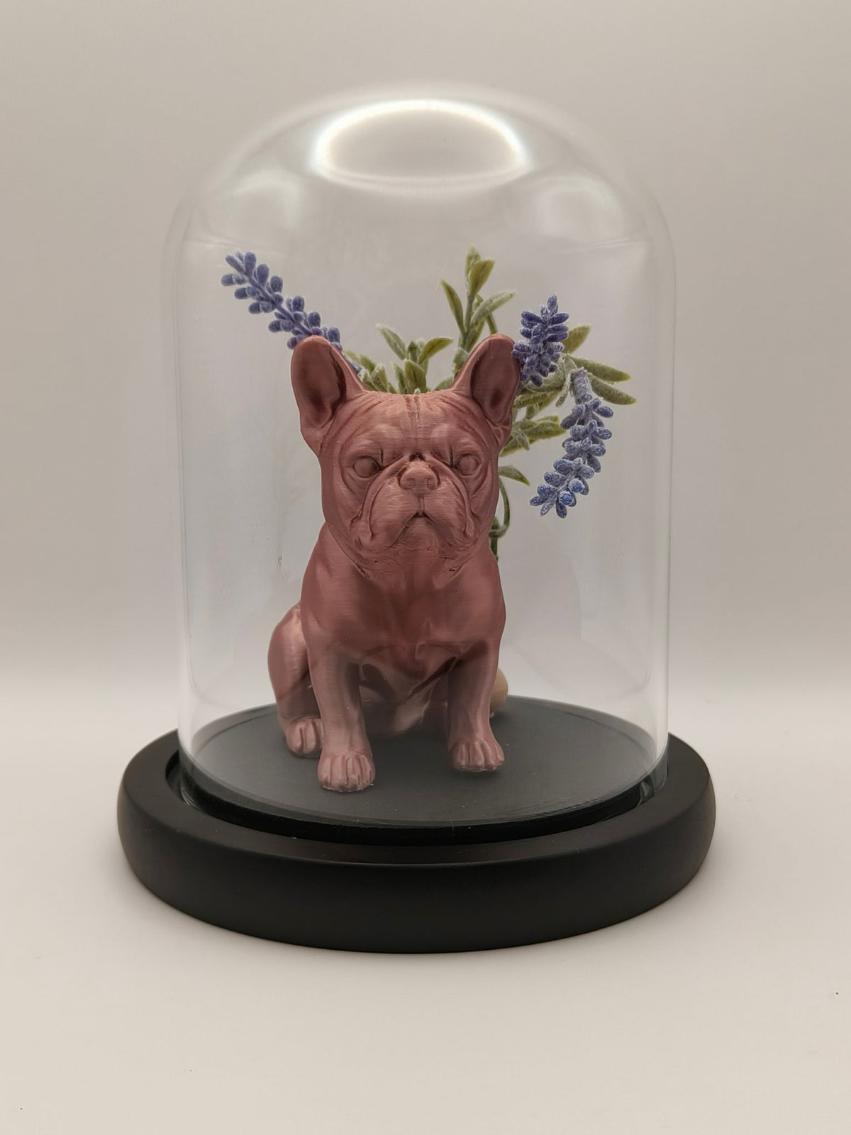 Dog Memorial - Personalised Memorial in a Bell Jar Based on a Photo of Your Dog