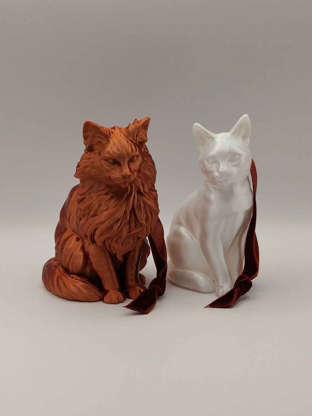 Cat Bauble - Personalised Christmas Decoration Based on a Photo of Your Cat