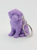 Dog Keyring - Personalised 3D Keyring Figurine based on a Photo of your Dog