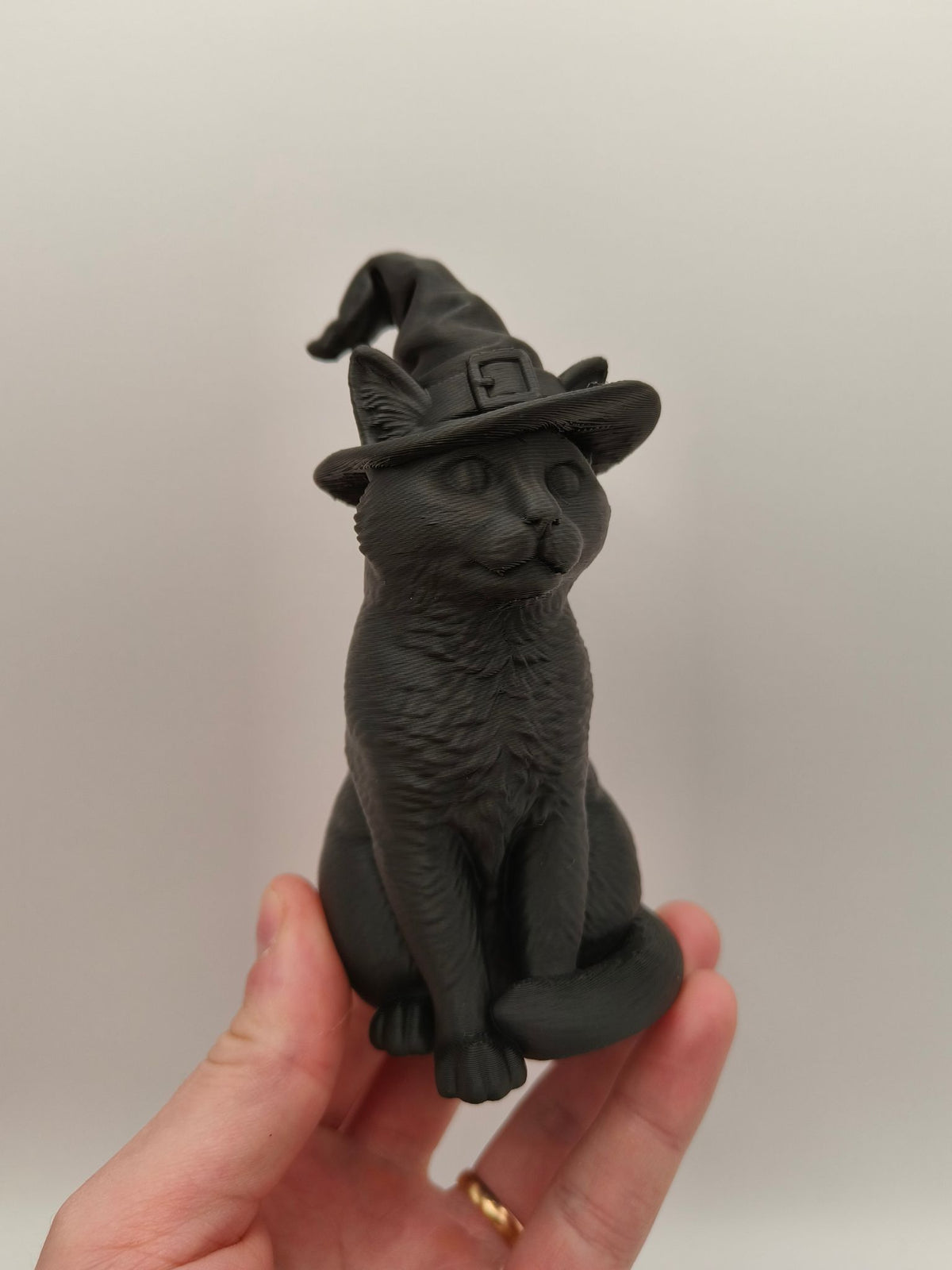 Halloween Pet - Your Pet as a Witch, Personalised Ornament from a Photo