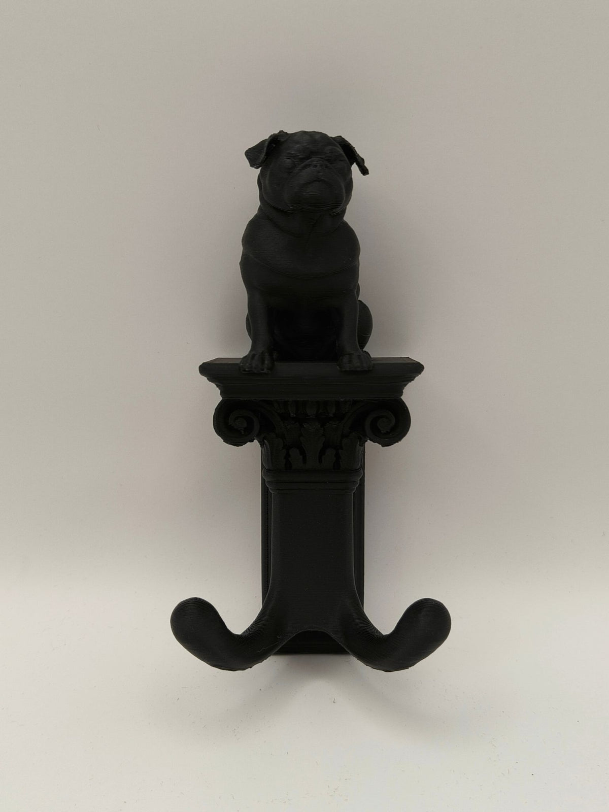 Dog Lead Hook - Personalised Holder for Leash Based on a Photo of Your Dog