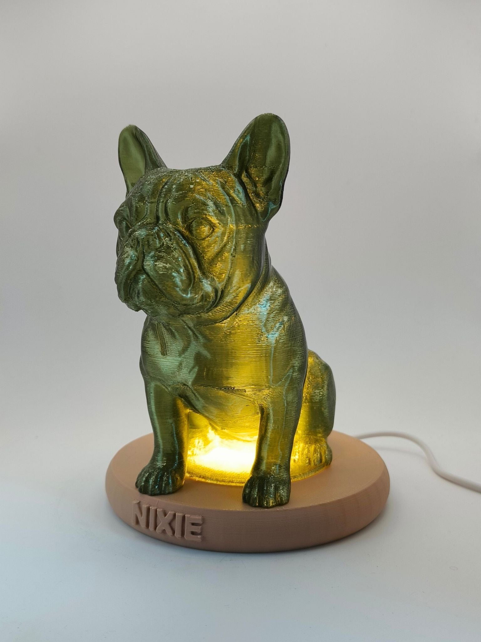 Dog Lamp - Personalised Lamp Based on Your Dog