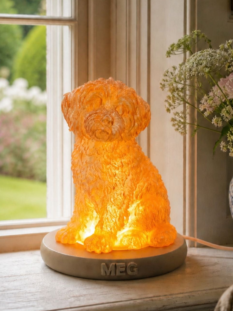 Dog Lamp - Personalised Lamp Based on Your Dog