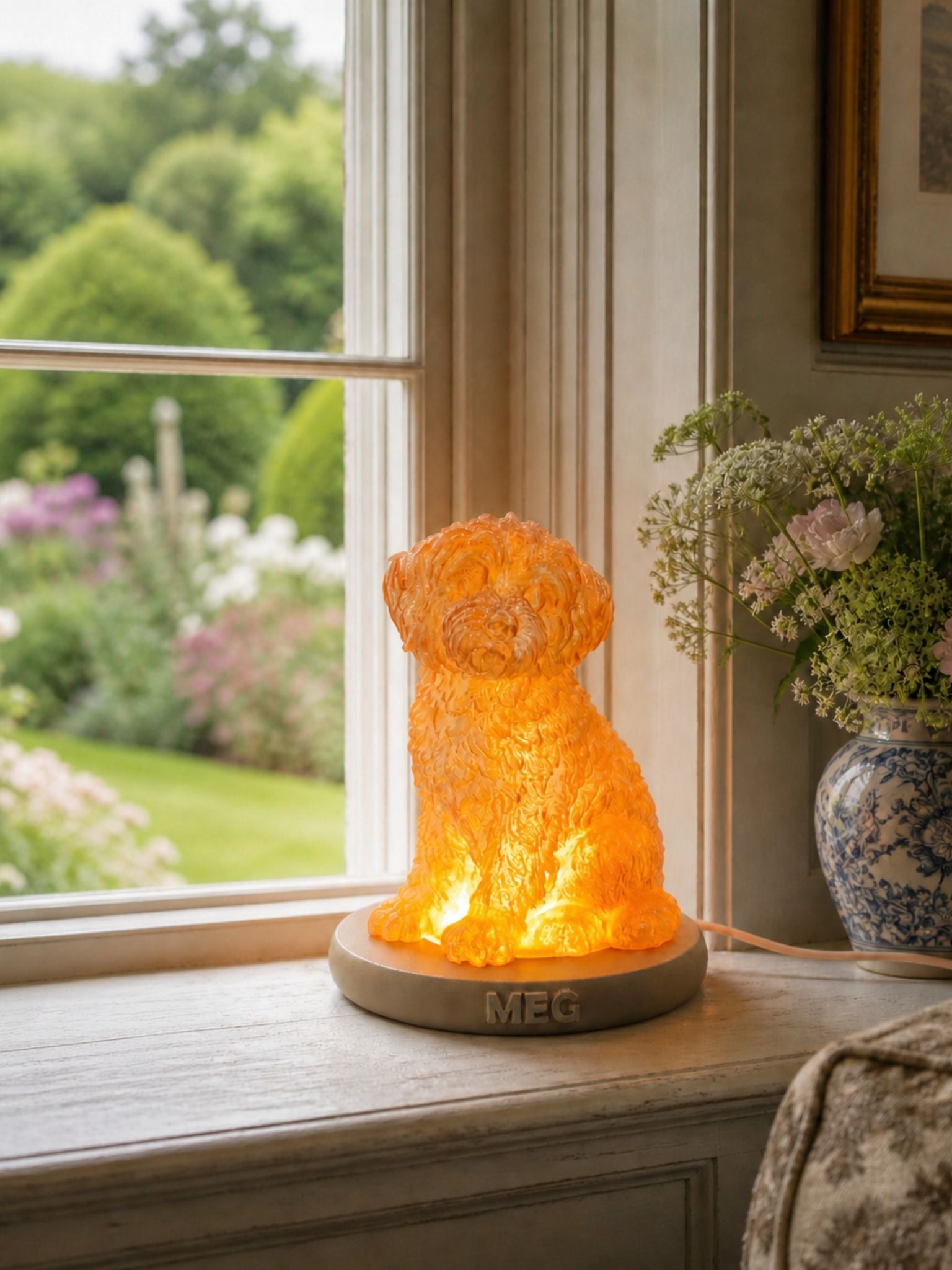 Dog Lamp - Personalised Lamp Based on Your Dog