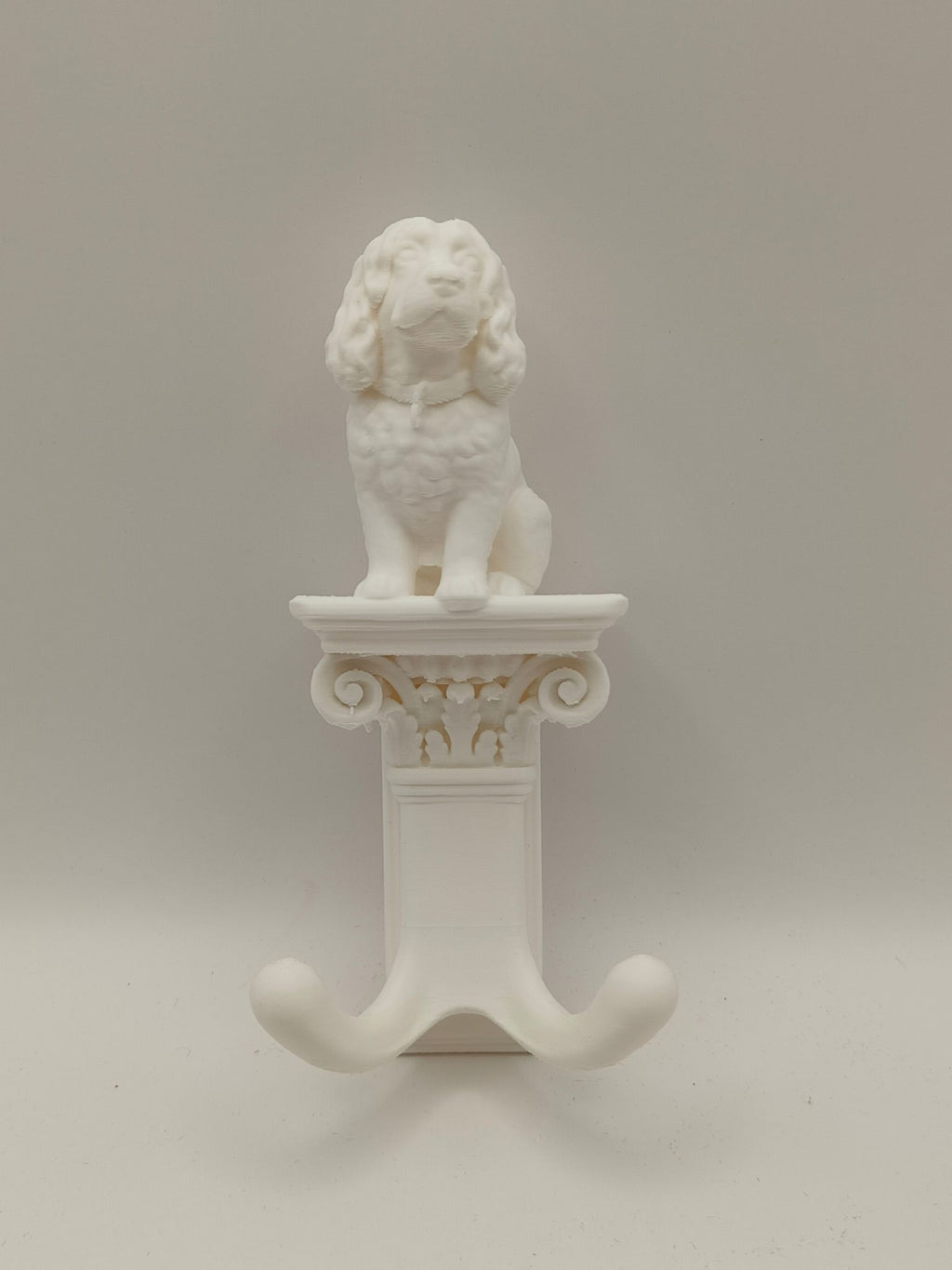 Dog Lead Hook - Personalised Holder for Leash Based on a Photo of Your Dog