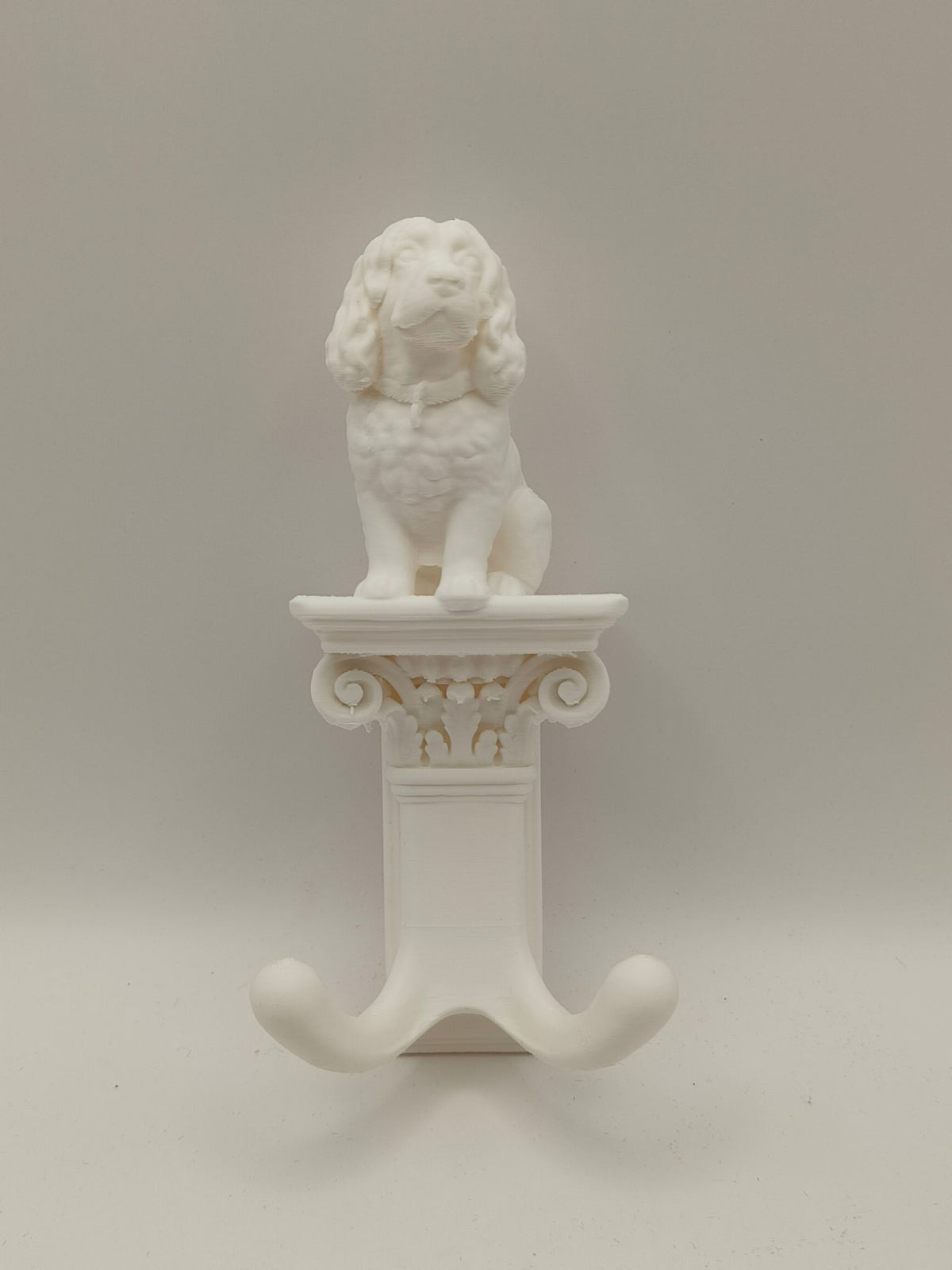 Dog Lead Hook - Personalised Holder for Leash Based on a Photo of Your Dog