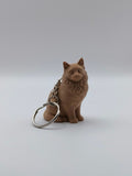 Cat Keyring - Personalised 3D Keyring Figurine based on a Photo of your Cat