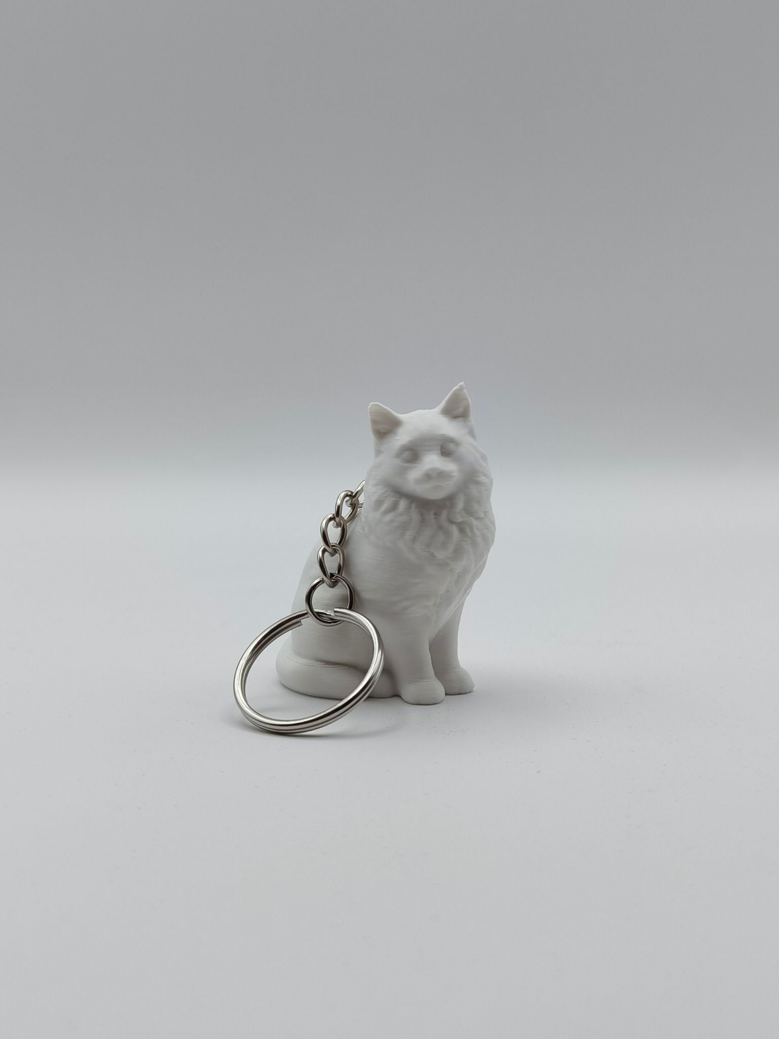 Cat Keyring - Personalised 3D Keyring Figurine based on a Photo of your Cat