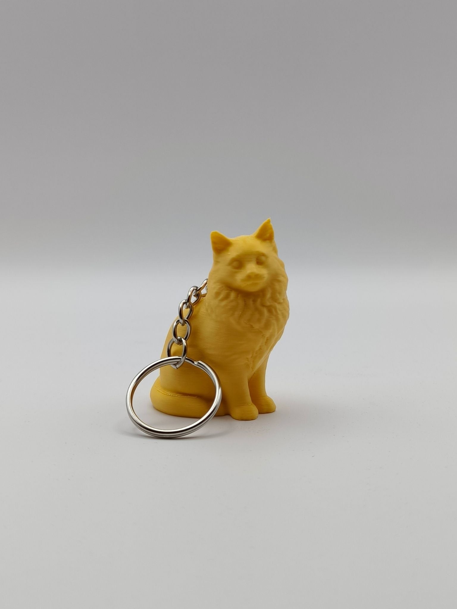 Cat Keyring - Personalised 3D Keyring Figurine based on a Photo of your Cat