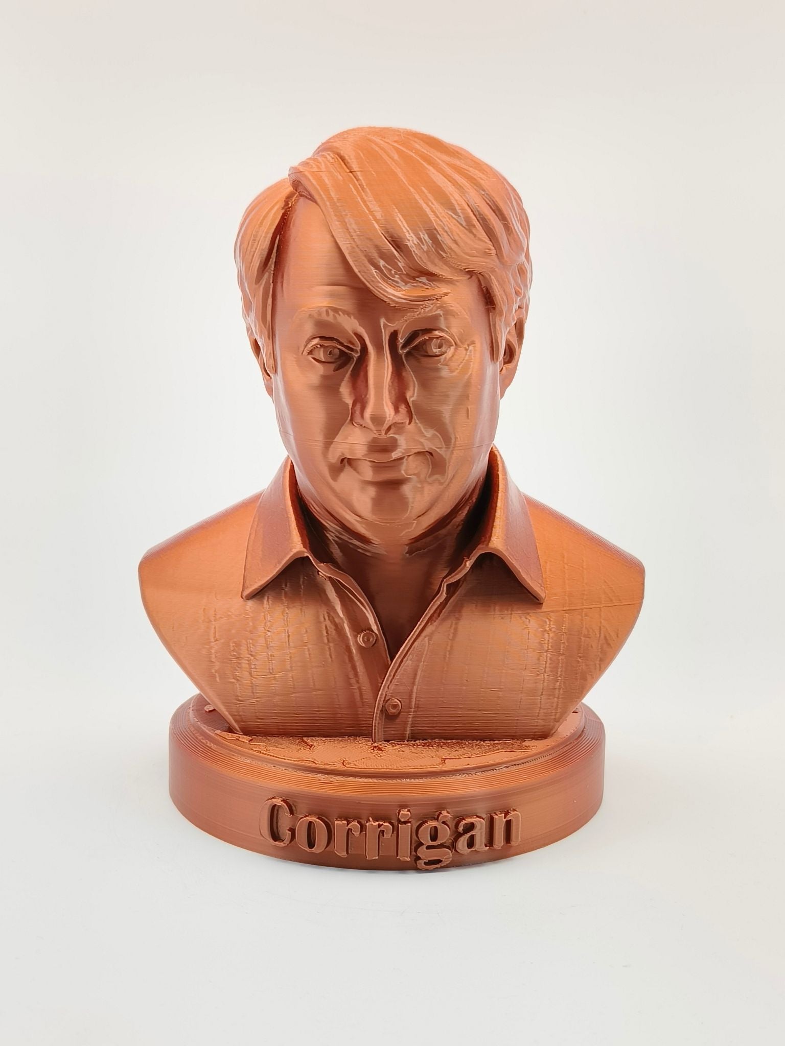 Custom Bust - Personalised Statue Gift made from a Photograph