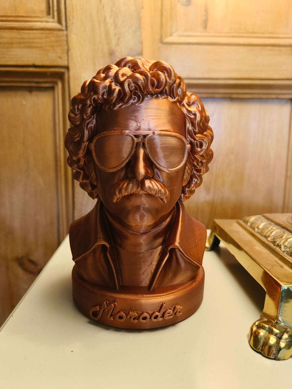 Custom Bust - Personalised Statue Gift made from a Photograph