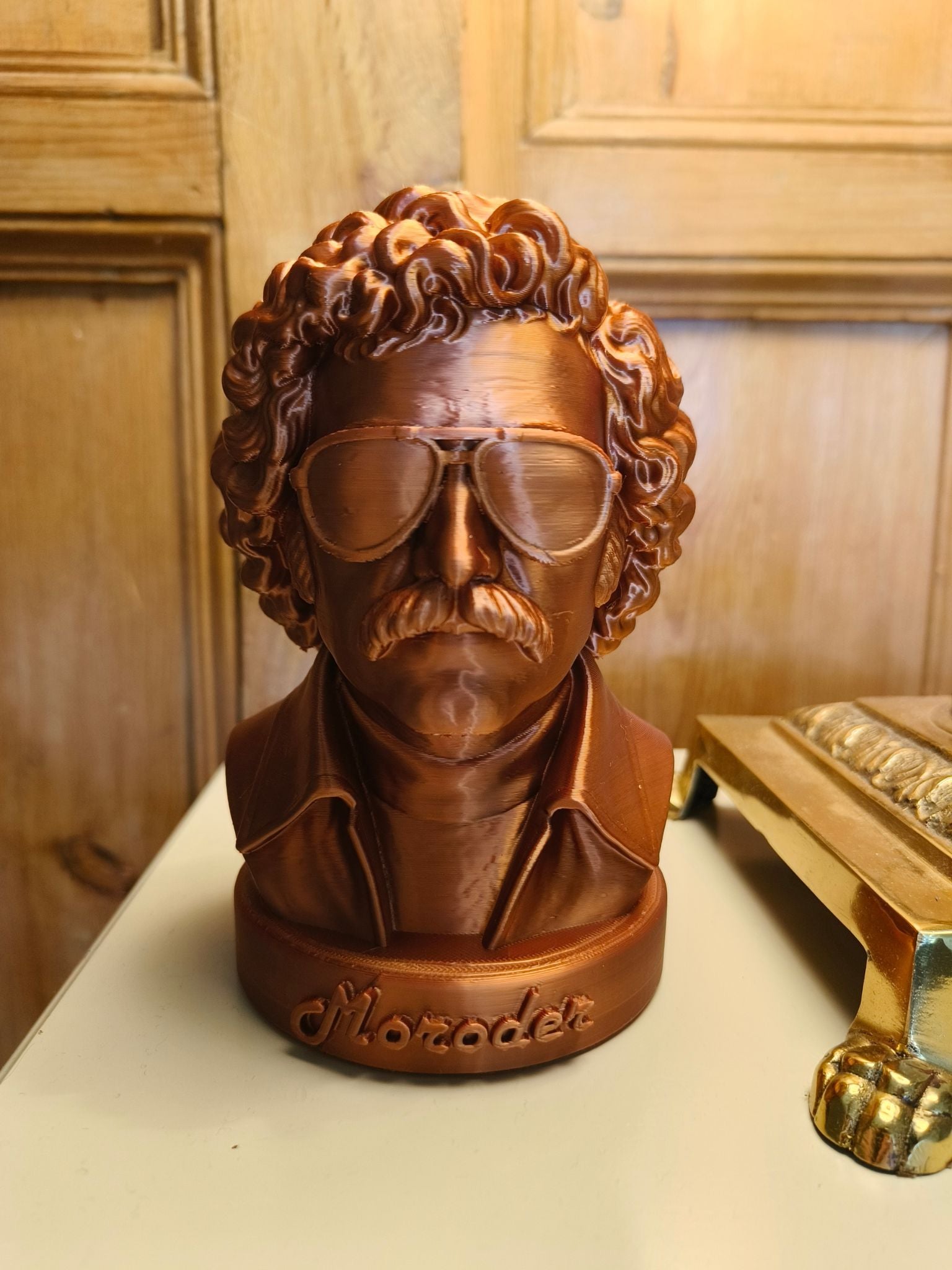 Custom Bust - Personalised Statue Gift made from a Photograph