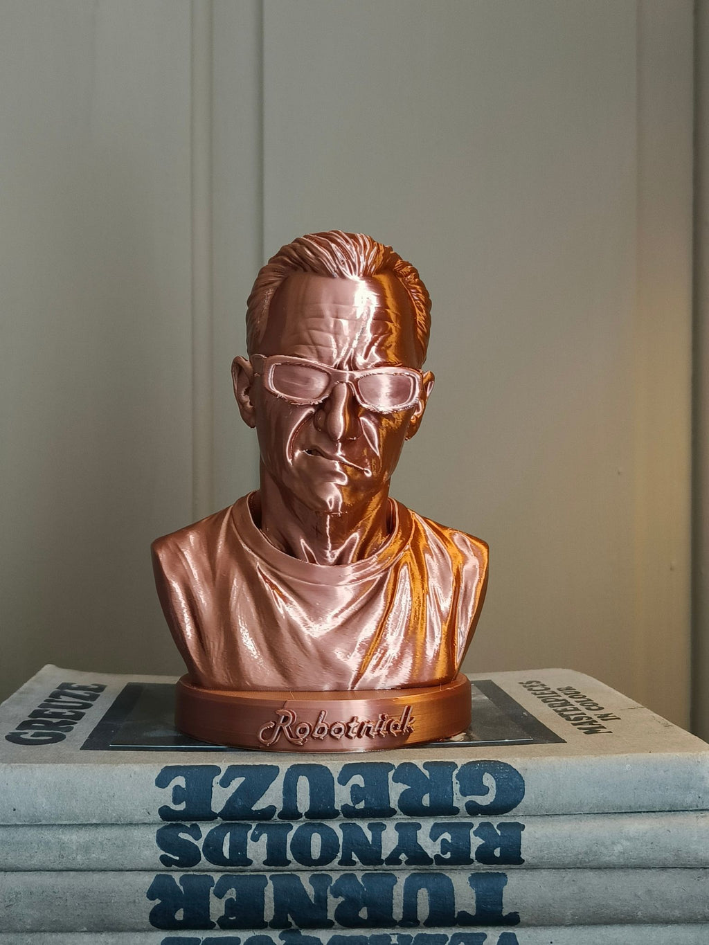 Custom Bust - Personalised Statue Gift made from a Photograph