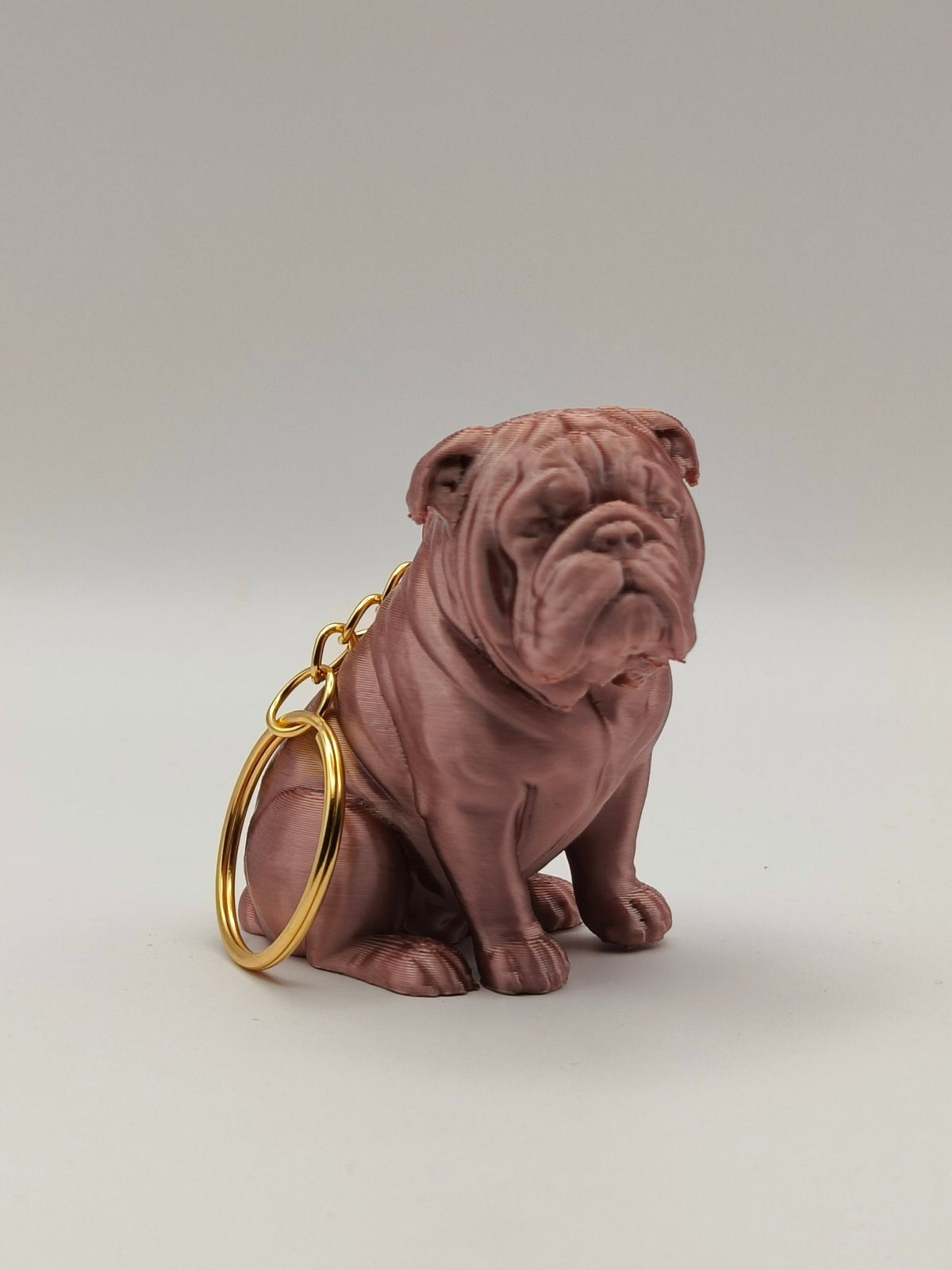 Dog Keyring - Personalised 3D Keyring Figurine based on a Photo of your Dog