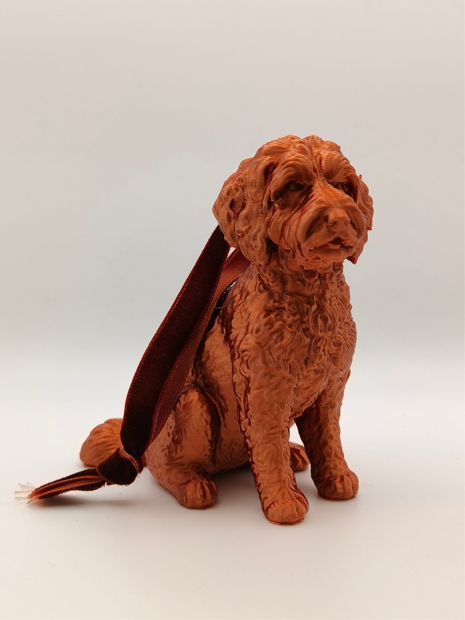 Dog Bauble - Personalised Christmas Decoration Based on a Photo of Your Dog