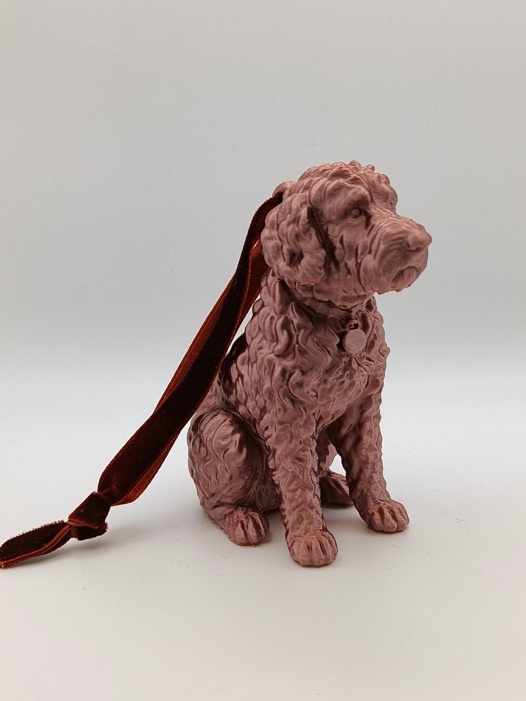 Dog Bauble - Personalised Christmas Decoration Based on a Photo of Your Dog