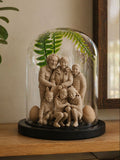 Glass Moment - Personalised Sculpture in a Bell Jar