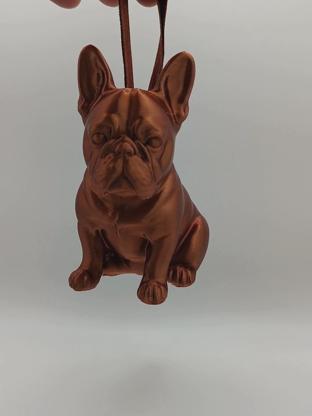 Dog Bauble - Personalised Christmas Decoration Based on a Photo of Your Dog