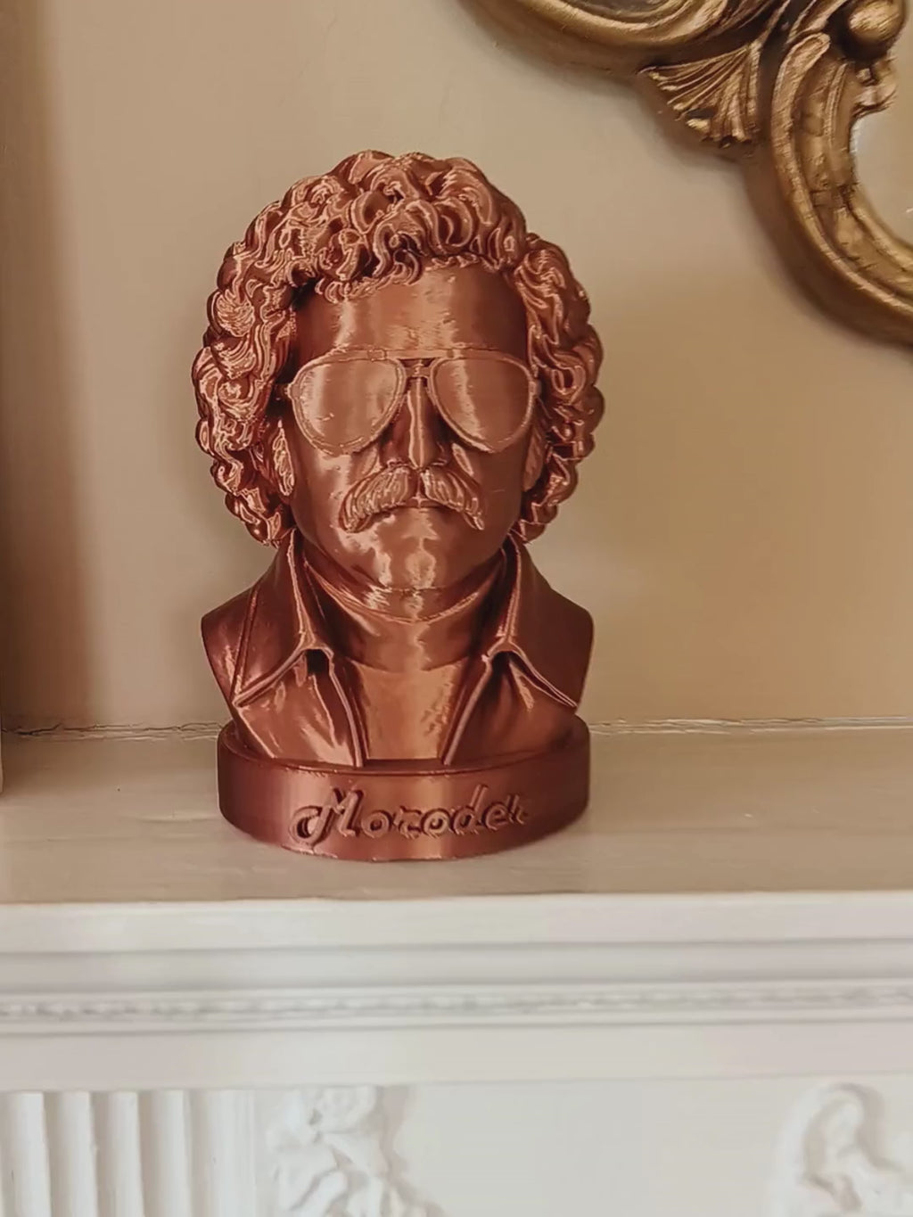 Custom Bust - Personalised Statue Gift made from a Photograph